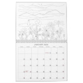 Färben Sie Ihren eigenen Kalender (Jan 2026)