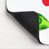 Färben Sie Ihren eigenen Mausteppich! Mousepad (Ecke)