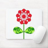 Färben Sie Ihren eigenen Mausteppich! Mousepad (Mit Mouse)