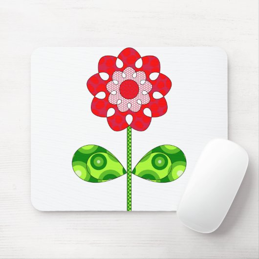 Färben Sie Ihren eigenen Mausteppich! Mousepad (Mit Mouse)