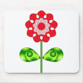 Färben Sie Ihren eigenen Mausteppich! Mousepad (Vorne)