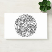 Färben Sie Ihren eigenen Post-it Klebezettel (Büro)