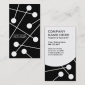 färben Sie kundengerechte häufige Käuferkarte Treuekarte (Vorne/Hinten)