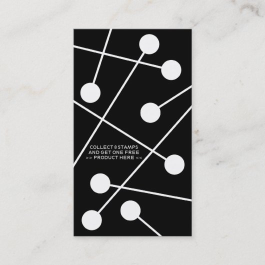 färben Sie kundengerechte häufige Käuferkarte Treuekarte (Vorderseite)