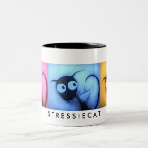 FÄRBEN SIE MEIN LEBEN ZWEIFARBIGE TASSE