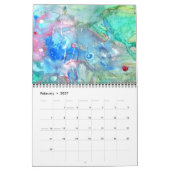 Färben Sie meinen Kalender der Welt2016 (Feb 2027)