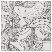 Färben Sie mich #2 Stoff (Nahaufnahme)