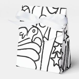 Färben Sie mich Farbton-Party-Gast Geschenkschachtel