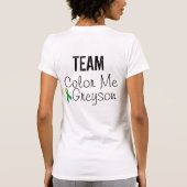 Färben Sie mich Greyson Team-Shirt! T-Shirt (Rückseite)