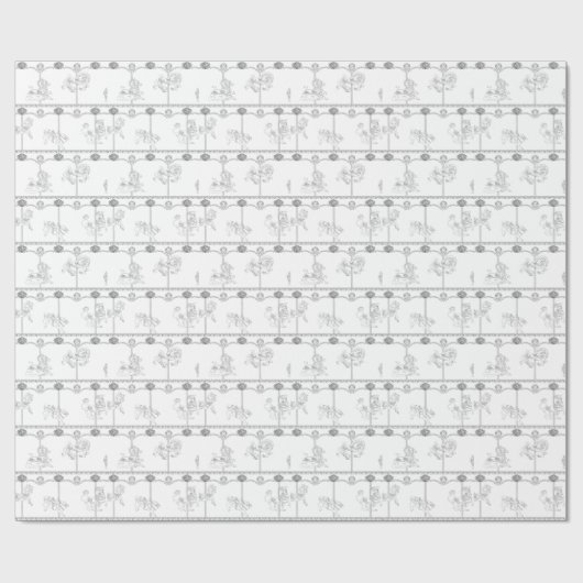 Färben Sie mich Karussell Geschenkpapier (Flach)