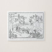 FARBEN SIE MICH! Machen Sie Ihren eigenen Geschenk Puzzle (Horizontal)