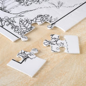 FARBEN SIE MICH! Machen Sie Ihren eigenen Geschenk Puzzle (Seite)