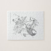 FARBEN SIE MICH! Machen Sie Ihren eigenen Geschenk Puzzle (Horizontal)