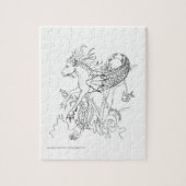 FARBEN SIE MICH! Machen Sie Ihren eigenen Geschenk Puzzle (Vertikal)