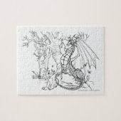 FARBEN SIE MICH! Machen Sie Ihren eigenen Geschenk Puzzle (Horizontal)