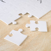 FARBEN SIE MICH! Machen Sie Ihren eigenen Geschenk Puzzle (Seite)