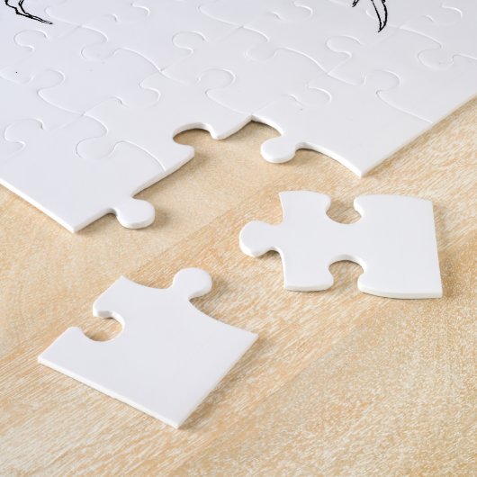 FARBEN SIE MICH! Machen Sie Ihren eigenen Geschenk Puzzle (Seite)