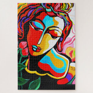 FÄRBEN SIE MICH PUZZLE