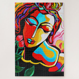 FÄRBEN SIE MICH PUZZLE