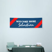 Färben Sie nur Feuer Rot u. Wörter + Ihre Ideen Banner (Messeveranstaltung)