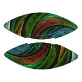 Färben Sie Ruhm-abstrakte Kunst Football (Paneele)