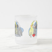 Färben Sie Veränderungencockatiel-eisige Tasse (Mittel)