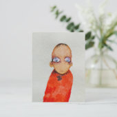 Farben sind Emotionen Postkarte (Stehend Vorderseite)