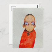 Farben sind Emotionen Postkarte (Vorne/Hinten)