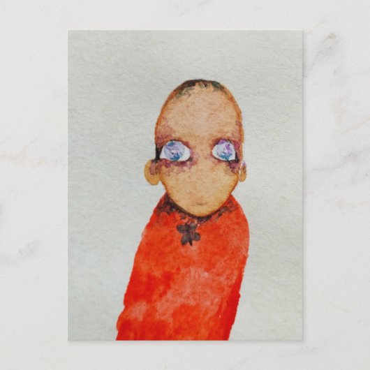 Farben sind Emotionen Postkarte (Vorderseite)