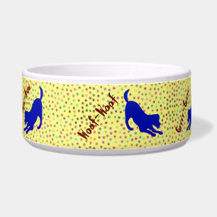 Farben - Snowflakes Pet Bowl Napf