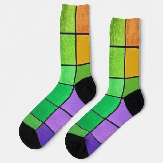 FARBEN SOCKEN (Linkes Detail)