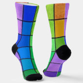 FARBEN SOCKEN (Gewinkelt)