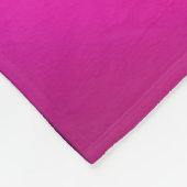 Farben Spiralfarben 3D Abstrakt geometrisch Fleecedecke (Ecke)