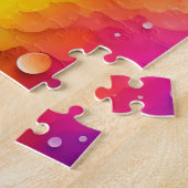 Farben Splash Abstrakt Wasserfarbe Puzzle (Seite)