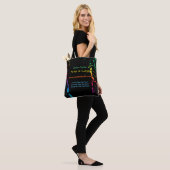 [Farben-Spritzer] modernes abstraktes Tasche (Am Model)