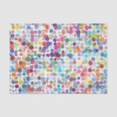 Farben-Spritzer spritzt Seidenpapier (Vorderseite)