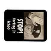 Farben stoppen, Text bearbeiten Magnet (Horizontal)