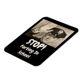 Farben stoppen, Text bearbeiten Magnet (Linke Seite)