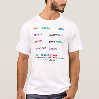 Farben T-Shirt