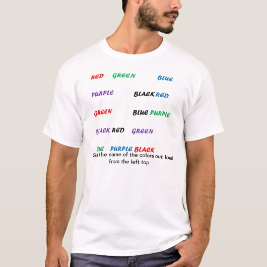 Farben T-Shirt (Vorderseite)
