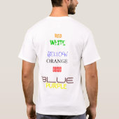 FARBEN T-Shirt (Rückseite)