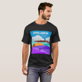 Farben T-Shirt (Vorne ganz)