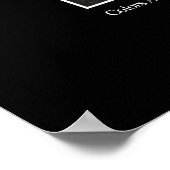 Farben über der Kerbe Poster (Ecke)