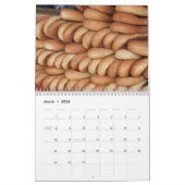 Farben und Beschaffenheiten von Israel Kalender (Mär 2026)