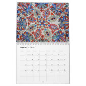 Farben und Beschaffenheiten von Israel Kalender (Feb 2026)