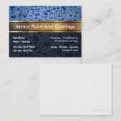 Farben-und Beschichtungs-Visitenkarte Visitenkarte (Vorne/Hinten)