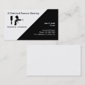 Farben-und Druck-Cl-Visitenkarten Visitenkarte (Vorne/Hinten)