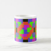Farben und Formen Kaffeetasse (Mittel)