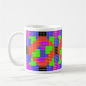 Farben und Formen Kaffeetasse (Links)