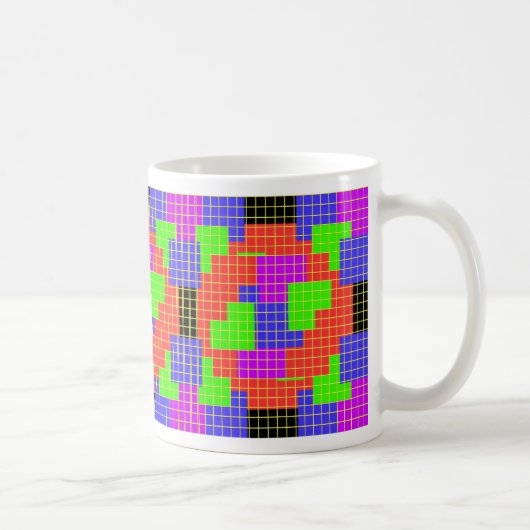 Farben und Formen Kaffeetasse (Rechts)